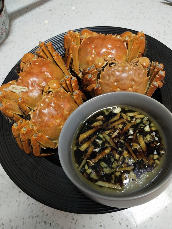 清蒸螃蟹配自制料汁的做法-家常味蒸菜譜-易網健康養生網 清蒸螃蟹配自制料汁的做法-家常味蒸菜譜