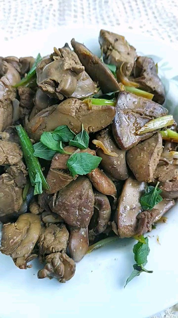 大蔥炒雞肝補氣血的做法-家常味炒菜譜-易網健康養生網 大蔥炒雞肝補氣血的做法-家常味炒菜譜