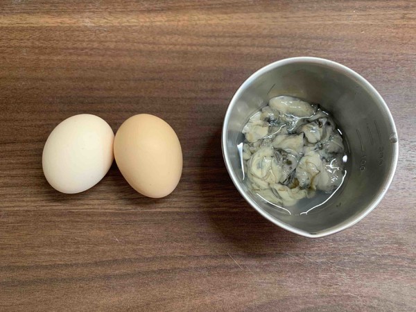 海蠣炒蛋的做法-咸鮮味炒菜譜