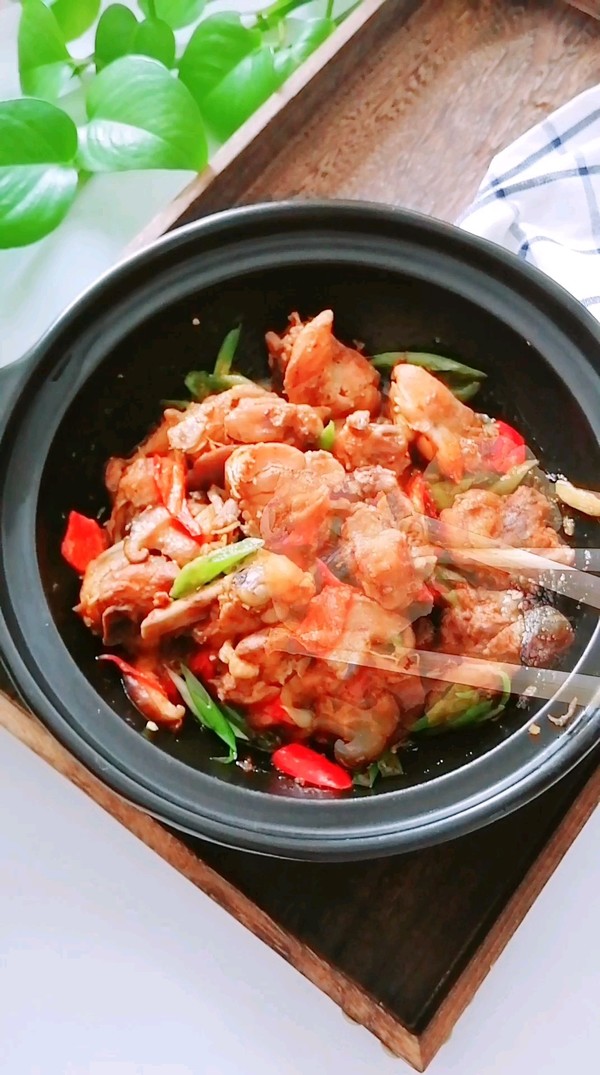 黃燜雞的做法-其它口味燜菜譜