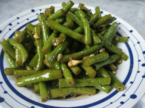 涼拌豇豆角的做法-咸鮮味拌菜譜