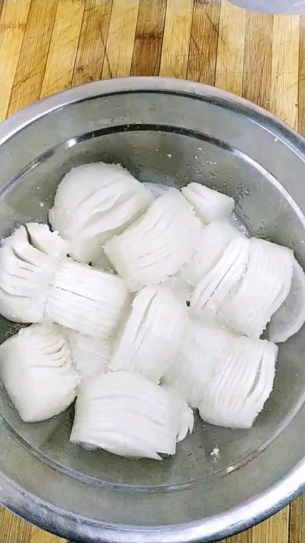 糖醋爽口脆蘿卜的做法-酸甜味腌菜譜