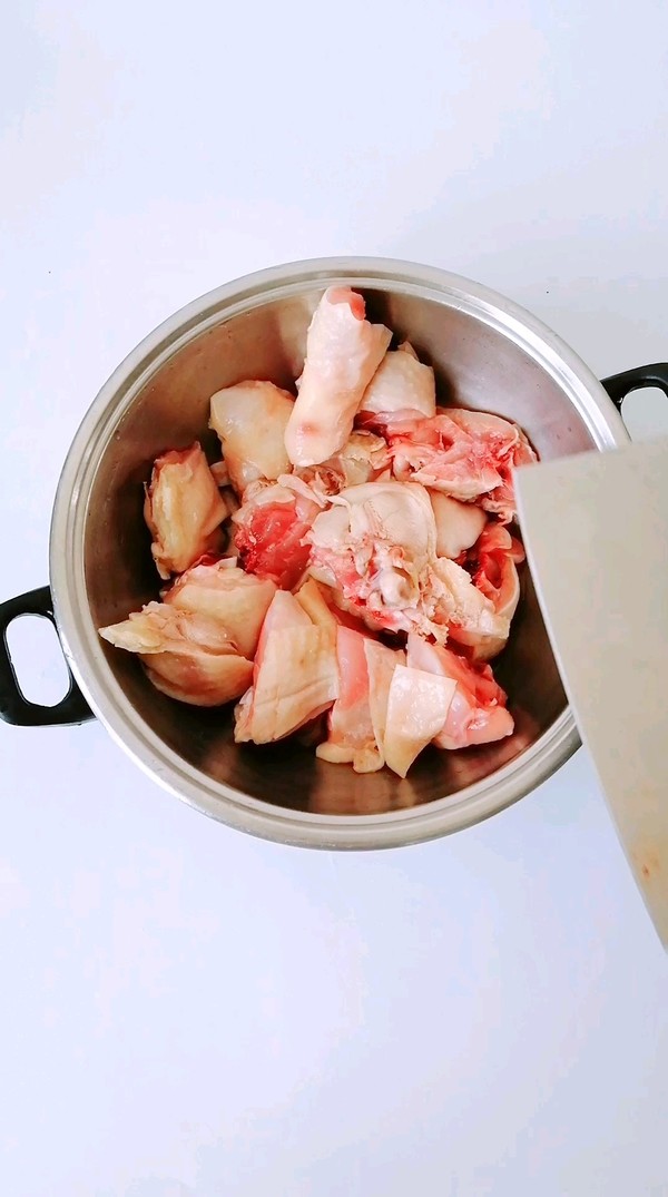 黃燜雞的做法-其它口味燜菜譜