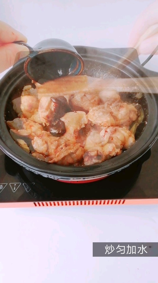 黃燜雞的做法-其它口味燜菜譜