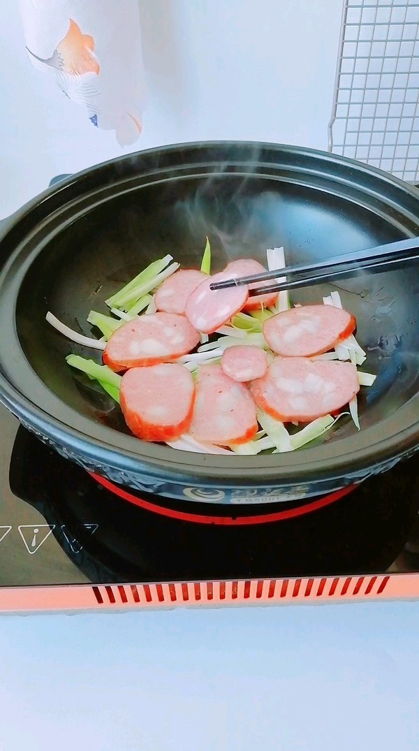 干鍋豆腐的做法-咸鮮味燜菜譜