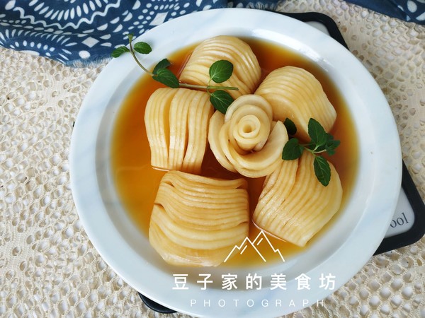 糖醋爽口脆蘿卜的做法-酸甜味腌菜譜