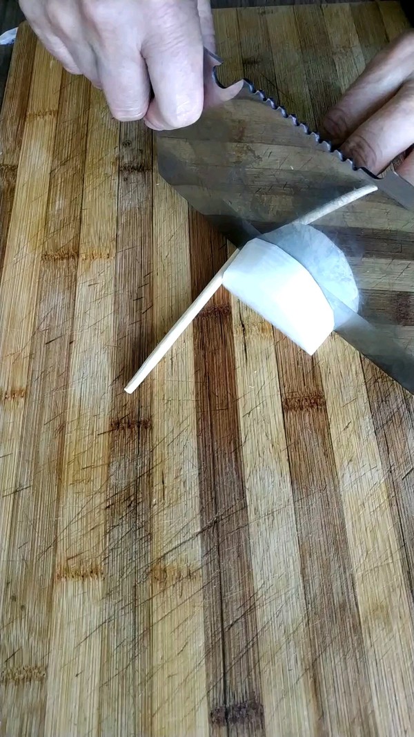 糖醋爽口脆蘿卜的做法-酸甜味腌菜譜