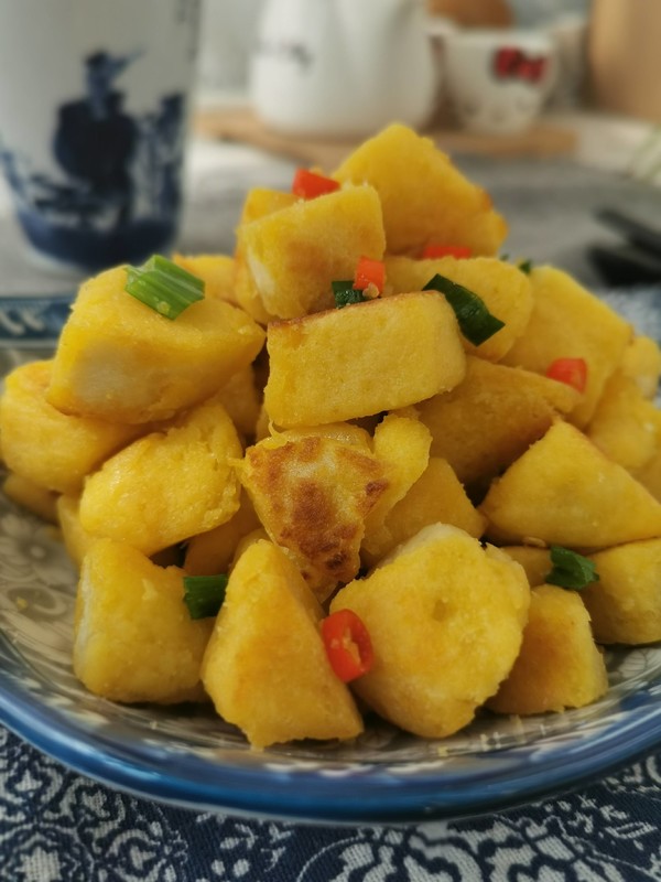 黃金饅頭丁的做法-家常味炒菜譜-易網(wǎng)健康養(yǎng)生網(wǎng) 黃金饅頭丁的做法-家常味炒菜譜