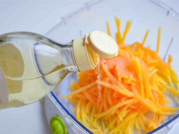 爽口木瓜絲的做法-酸甜味拌菜譜