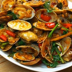 香辣花甲的做法-香辣味炒菜譜