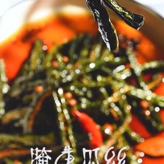 腌制黃瓜絲的做法-家常味腌菜譜