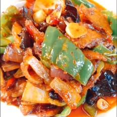 回鍋肉的做法-咸鮮味炒菜譜