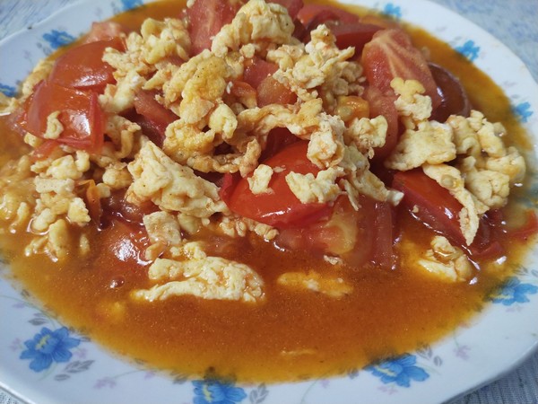 番茄炒雞蛋的做法-咸鮮味炒菜譜-易網健康養生網 番茄炒雞蛋的做法-咸鮮味炒菜譜