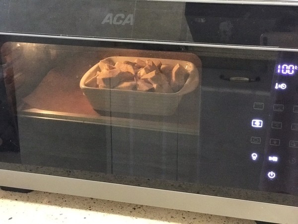 香蒸芋頭（咸鮮版）的做法-家常味蒸菜譜