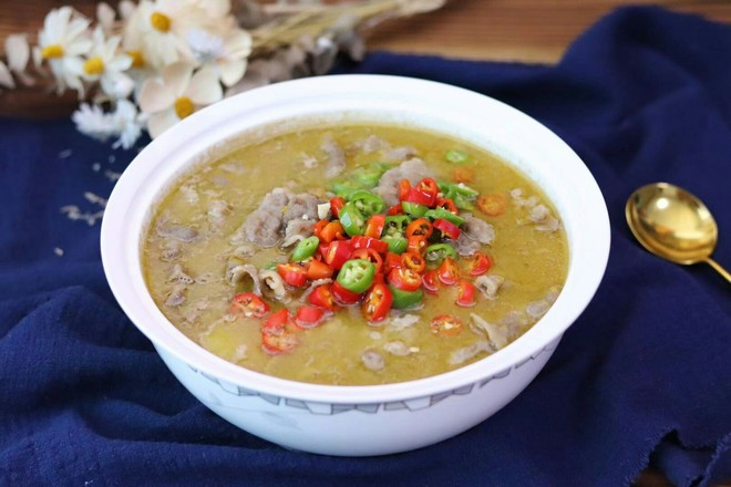 酸湯肥牛的做法-酸辣味煮菜譜-易網健康養生網 酸湯肥牛的做法-酸辣味煮菜譜