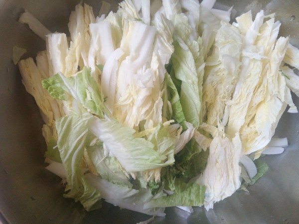 白菜燉土豆的做法-家常味燉菜譜