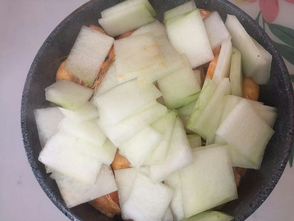 冬瓜炒蝦的做法-咸鮮味炒菜譜-易網(wǎng)健康養(yǎng)生網(wǎng) 冬瓜炒蝦的做法-咸鮮味炒菜譜