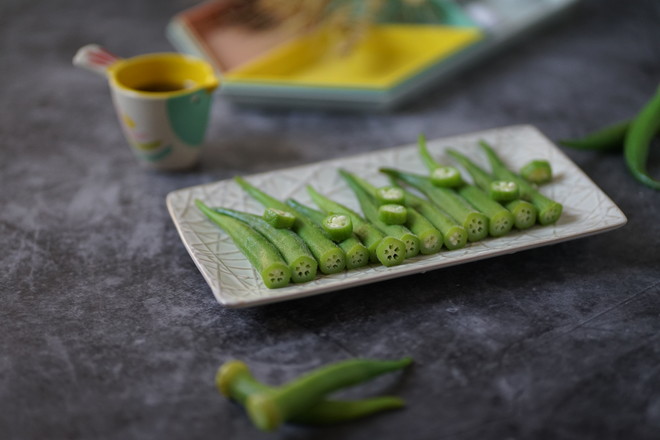 白灼秋葵的做法-其它口味煮菜譜-易網健康養生網 白灼秋葵的做法-其它口味煮菜譜