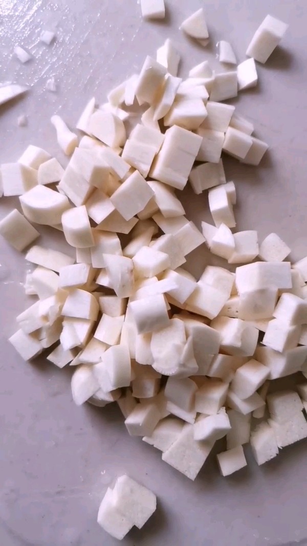 蘿卜菜炒毛豆的做法-家常味炒菜譜