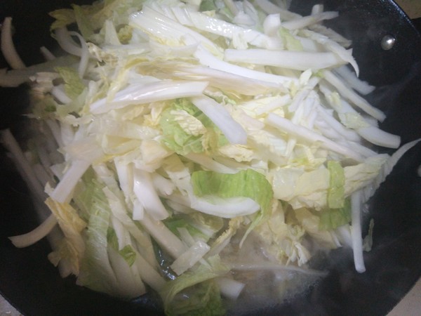 白菜燉土豆的做法-家常味燉菜譜