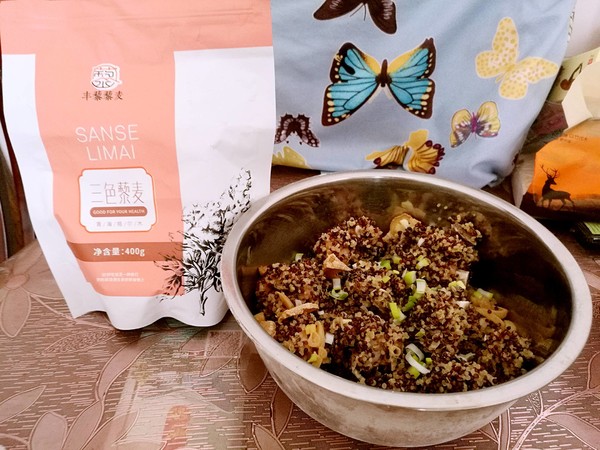 三色藜麥~藜麥蒸排骨的做法-家常味蒸菜譜-易網健康養生網 三色藜麥~藜麥蒸排骨的做法-家常味蒸菜譜