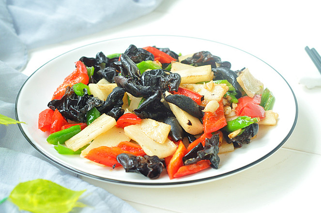 木耳山藥的做法-家常味炒菜譜-易網(wǎng)健康養(yǎng)生網(wǎng) 木耳山藥的做法-家常味炒菜譜