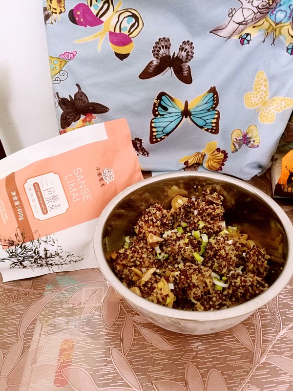 三色藜麥~藜麥蒸排骨的做法-家常味蒸菜譜-易網健康養生網 三色藜麥~藜麥蒸排骨的做法-家常味蒸菜譜