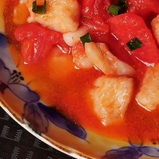 番茄巴沙魚(yú)的做法-咸鮮味煮菜譜