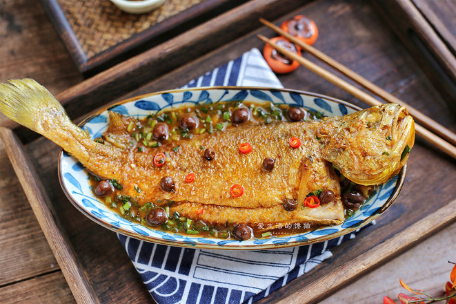 山黃皮燜黃花魚的做法-家常味燜菜譜-易網(wǎng)健康養(yǎng)生網(wǎng) 山黃皮燜黃花魚的做法-家常味燜菜譜