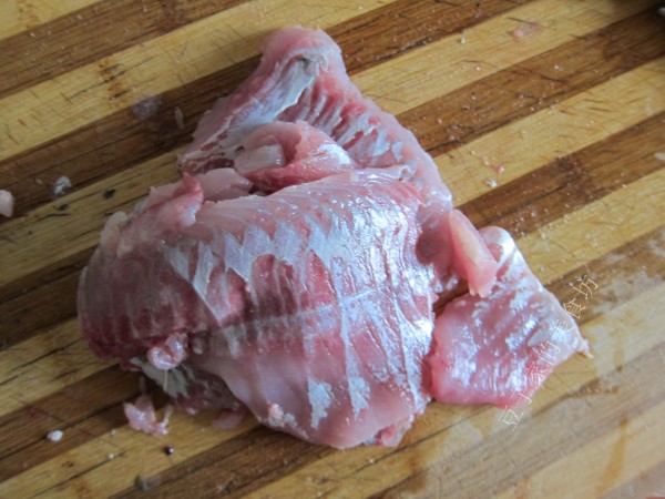 手工魚糕的做法-魚香味蒸菜譜