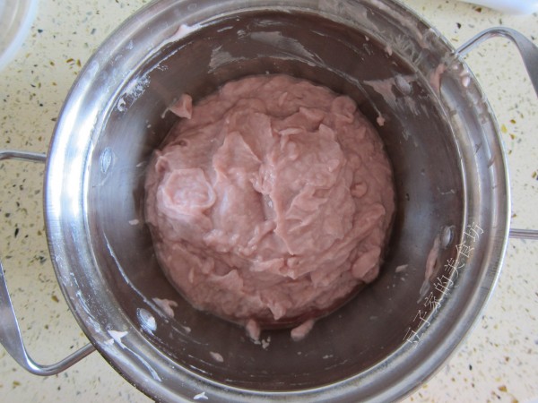 手工魚糕的做法-魚香味蒸菜譜