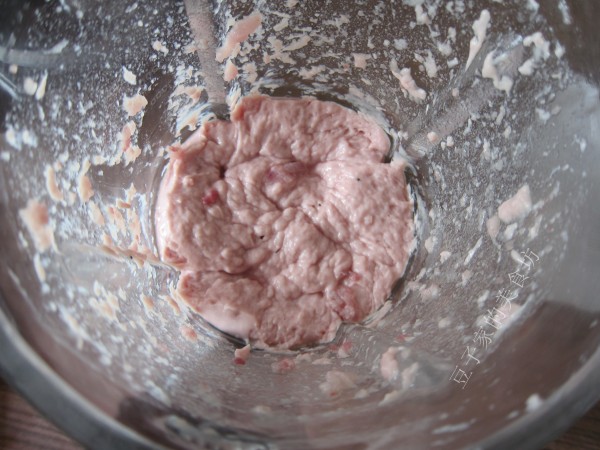 手工魚糕的做法-魚香味蒸菜譜