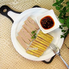 手工魚糕的做法-魚香味蒸菜譜