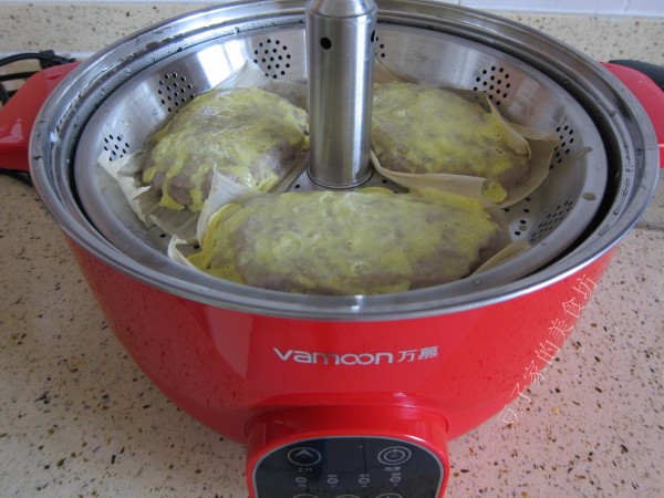 手工魚糕的做法-魚香味蒸菜譜