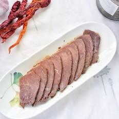 家庭秘?方:香辣鹵牛肉,口口生香,越嚼越香的做法-五香味燉菜譜