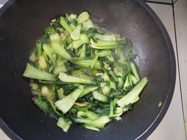 肉沫青菜的做法-家常味炒菜譜-易網健康養生網 肉沫青菜的做法-家常味炒菜譜