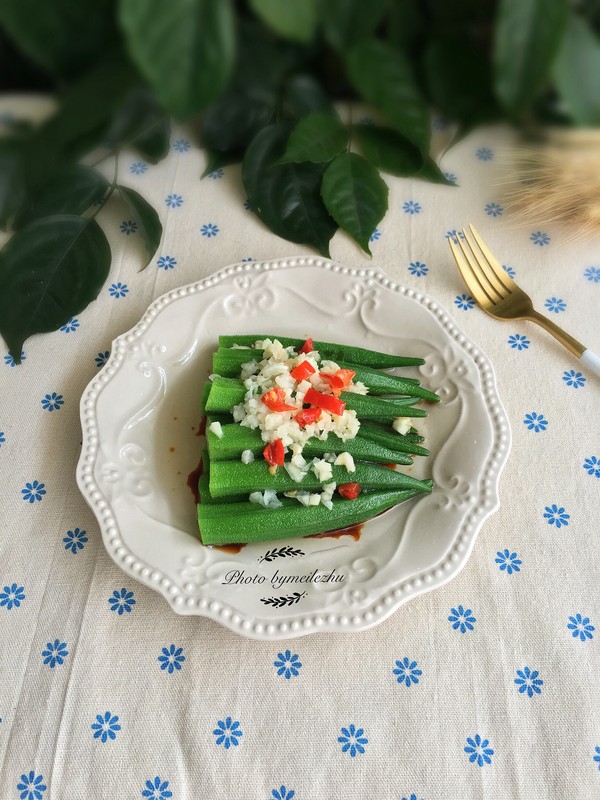 白灼秋葵的做法-家常味拌菜譜-易網健康養生網 白灼秋葵的做法-家常味拌菜譜