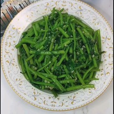 蒜蓉茼蒿的做法-咸鮮味炒菜譜