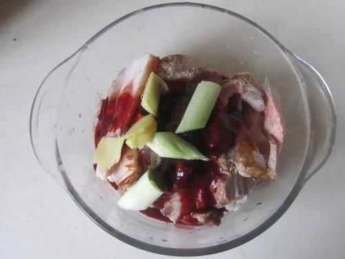 介紹梅菜扣肉簡單做法的做法-其它口味蒸菜譜