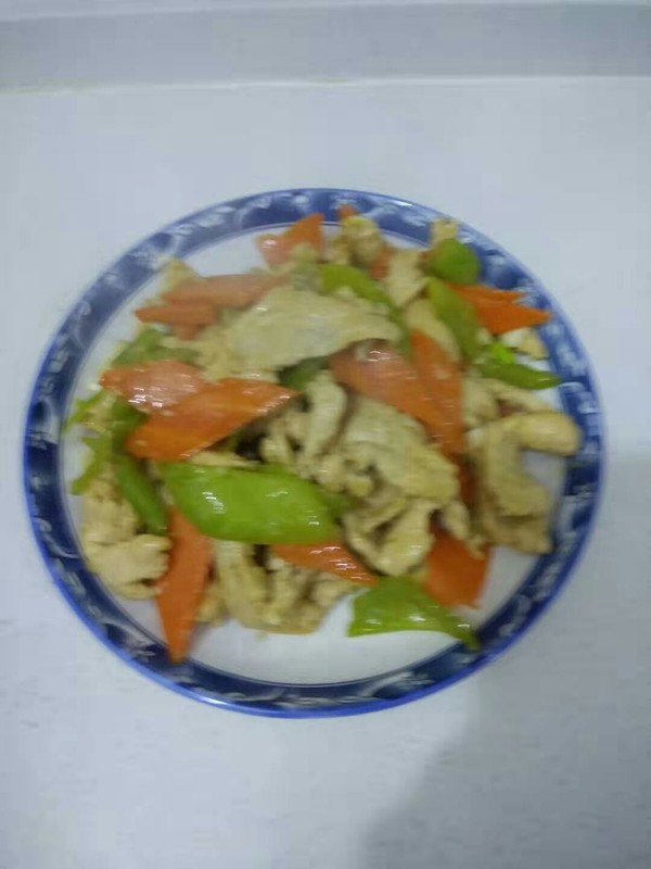 炒雞肉的做法-家常味炒菜譜