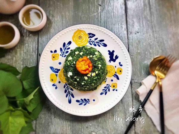 香干拌苕葉的做法-家常味拌菜譜-易網(wǎng)健康養(yǎng)生網(wǎng) 香干拌苕葉的做法-家常味拌菜譜