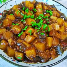 紅燒茄子土豆的做法-家常味炒菜譜