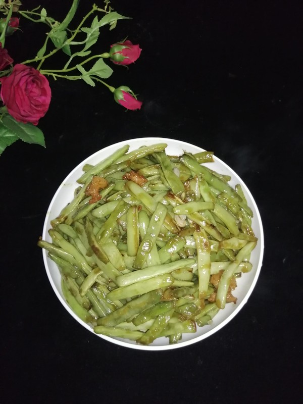 干煸四季豆的做法-家常味炒菜譜-易網健康養生網 干煸四季豆的做法-家常味炒菜譜
