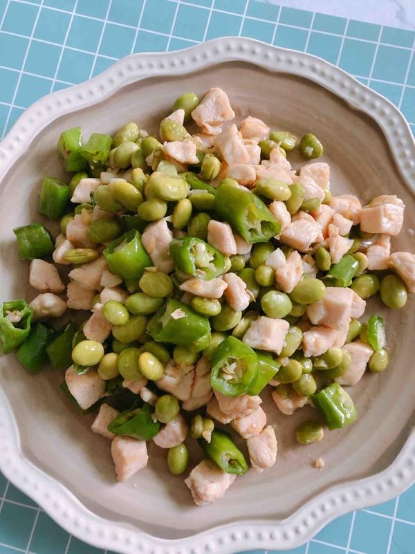 青豆雞丁的做法-家常味炒菜譜-易網健康養生網 青豆雞丁的做法-家常味炒菜譜