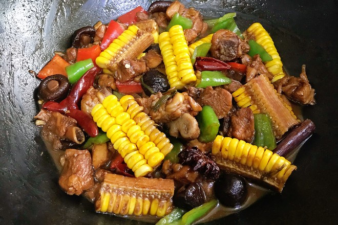 香菇燉雞的做法-家常味燉菜譜-易網健康養生網 香菇燉雞的做法-家常味燉菜譜