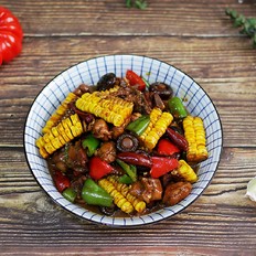 香菇燉雞的做法-家常味燉菜譜