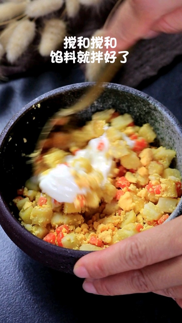 魚糕沙拉雞蛋杯的做法-酸辣味拌菜譜-易網健康養生網 魚糕沙拉雞蛋杯的做法-酸辣味拌菜譜