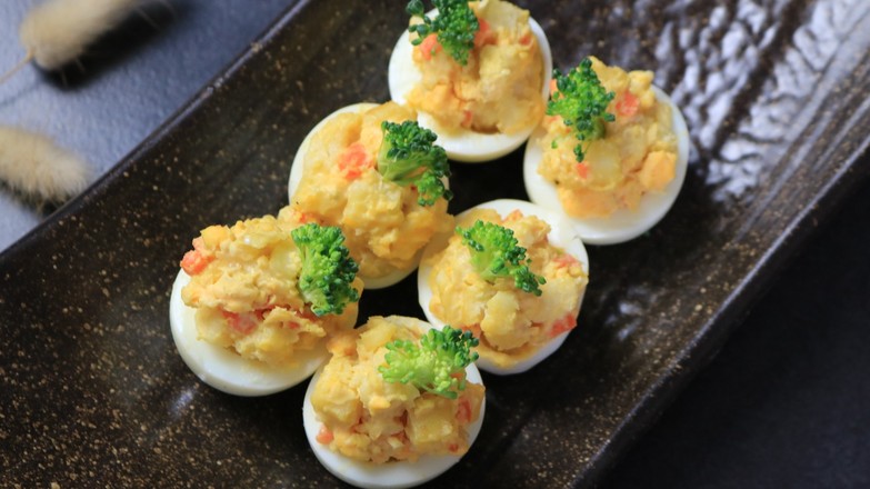 魚糕沙拉雞蛋杯的做法-酸辣味拌菜譜-易網健康養生網 魚糕沙拉雞蛋杯的做法-酸辣味拌菜譜