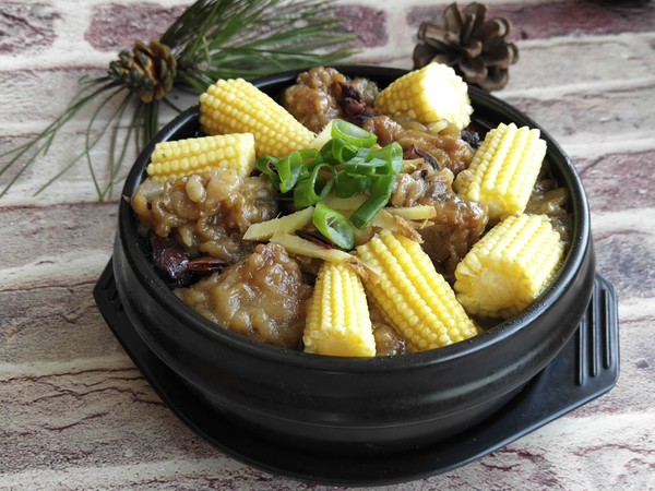 玉米筍蒸排骨的做法-咸鮮味蒸菜譜-易網健康養生網 玉米筍蒸排骨的做法-咸鮮味蒸菜譜