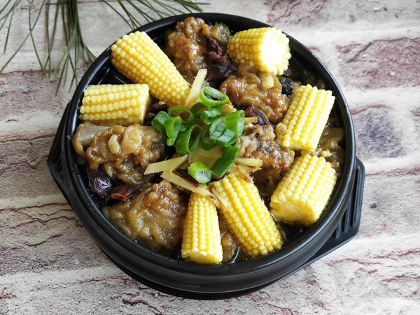 玉米筍蒸排骨的做法-咸鮮味蒸菜譜-易網健康養生網 玉米筍蒸排骨的做法-咸鮮味蒸菜譜